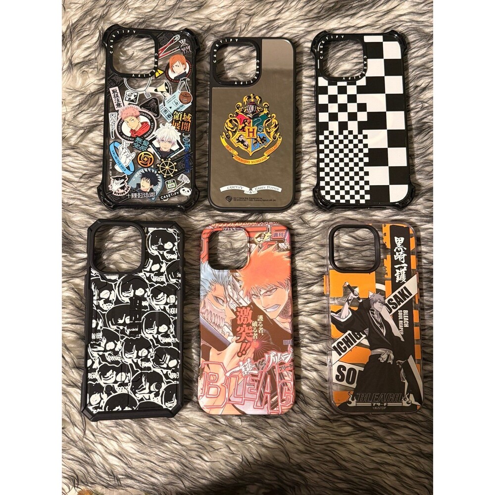 Lot Of 5 Cases For iPhone 16 Pro Max With MagSafe - Used